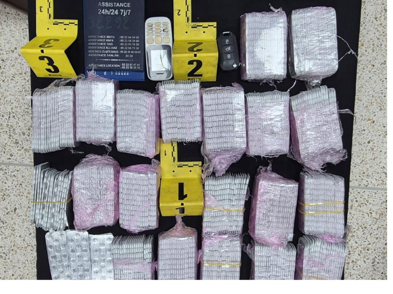 توقيف مروج أقراص مهلوسة بطنجة وحجز 12 ألف قرص “ريفوتريل”