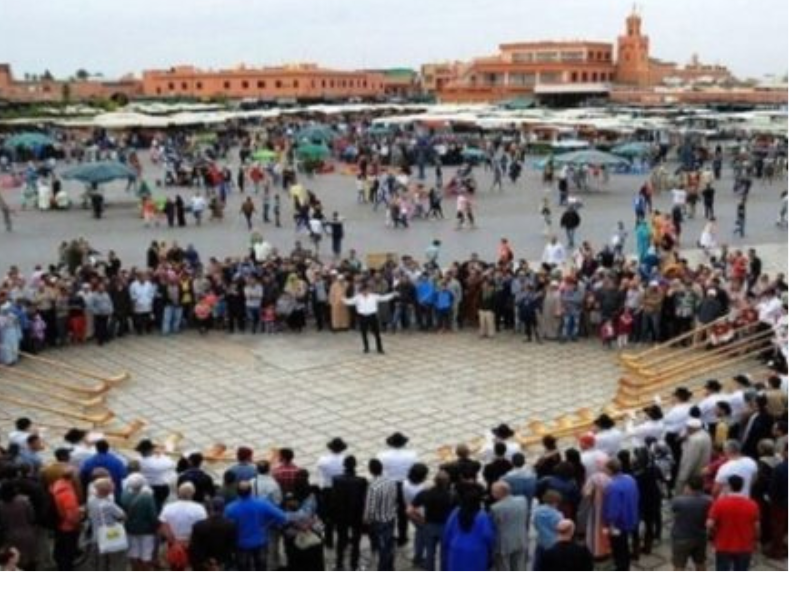 جامع الفنا… من فضاء شعبي إلى قطب للإشعاع الاقتصادي بمراكش