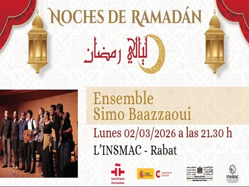 ليالي رمضان بالرباط: سيمو بعزاوي يعزف على وتر الحوار بين المغرب وإسبانيا