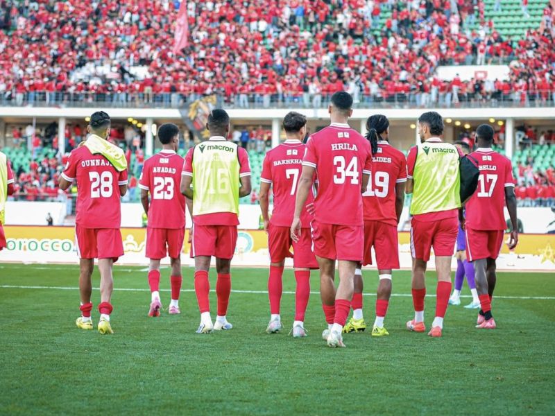 الحسنية تستعد لنهضة بركان بطاقم فني مؤقت