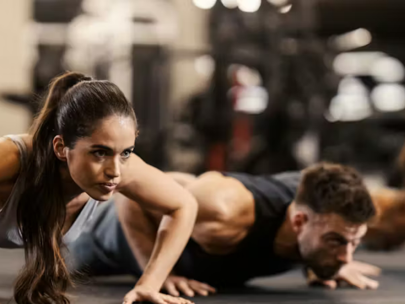 كم عدد تمارين الضغط المناسب حسب العمر؟