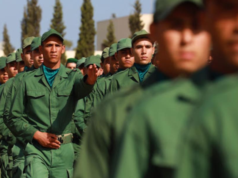 وزارة الداخلية تعلن بدء تسجيل المجندين الجدد عبر tajnid.ma