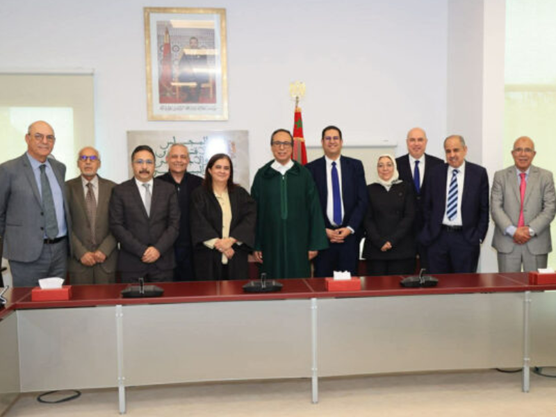 المجلس الاقتصادي والاجتماعي والبيئي يصادق على مكتب جديد لسنة 2026 