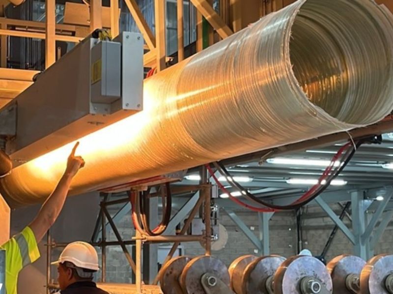 Amiblu تعزز حضورها بالمغرب عبر توسيع وحدة إنتاج أنابيب PRV