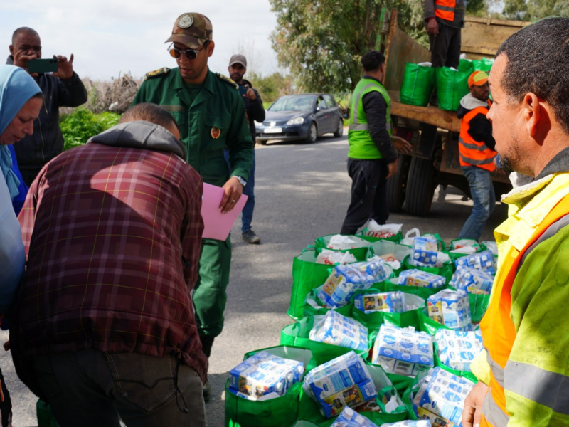 دعم حكومي عاجل للأسر المتضررة من الفيضانات بالمغرب