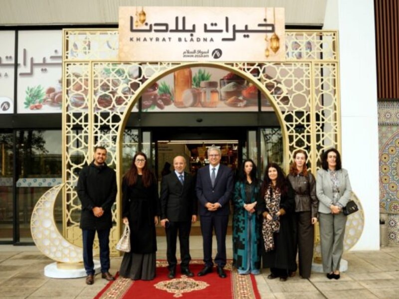 بشراكة مع وكالة التنمية الفلاحية.. “أسواق السلام” تروج للمنتجات المحلية عبر “خيرات بلادنا”