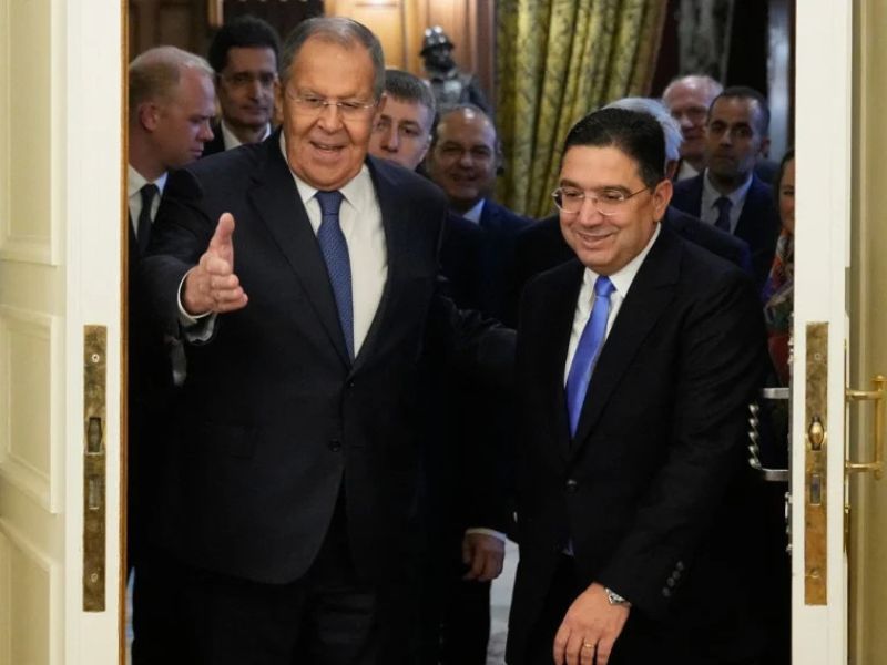 بوريطة ولافروف يؤكدان عمق الشراكة المغربية-الروسية خلال اتصال هاتفي