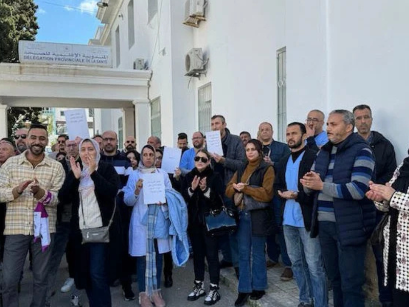 تصاعد الاحتجاجات في قطاع الصحة بجهة طنجة تطوان الحسيمة وموعد إنزال وطني للاحتجاج على الاختلالات