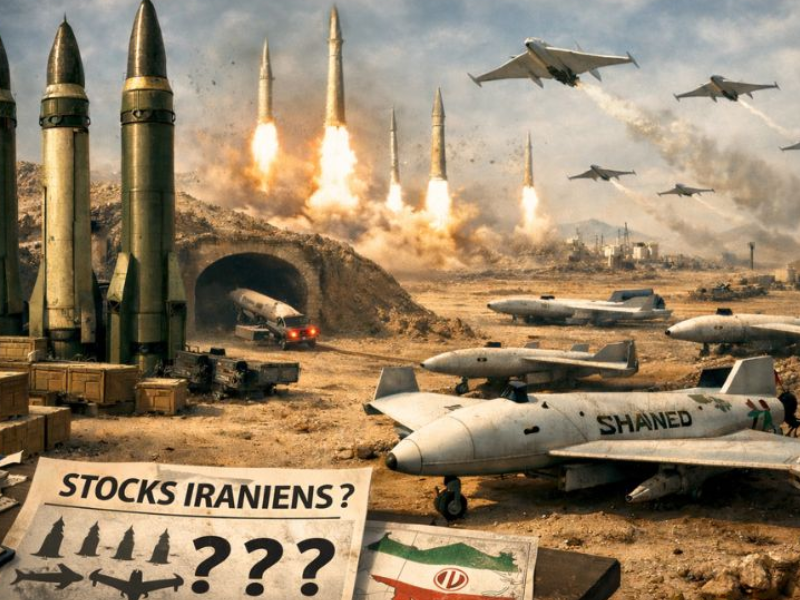 أمس : «الفاتيكان، كم يملك من الفيالق؟» واليوم: «إيران، كم تملك من الصواريخ؟»