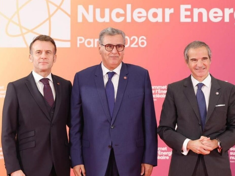 أخنوش يمثل الملك في قمة باريس للطاقة النووية وسط نقاش عالمي حول الأمن الطاقي