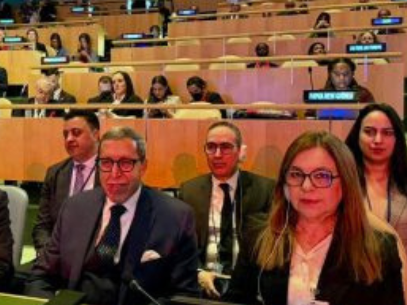 افتتاح الدورة السبعين للجنة الأمم المتحدة المعنية بوضع المرأة بمشاركة المغرب