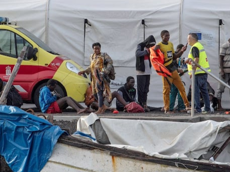 تقرير أمريكي: الهجرة الإفريقية تواجه تحديات كبيرة وتعزيز شبكات المهربين