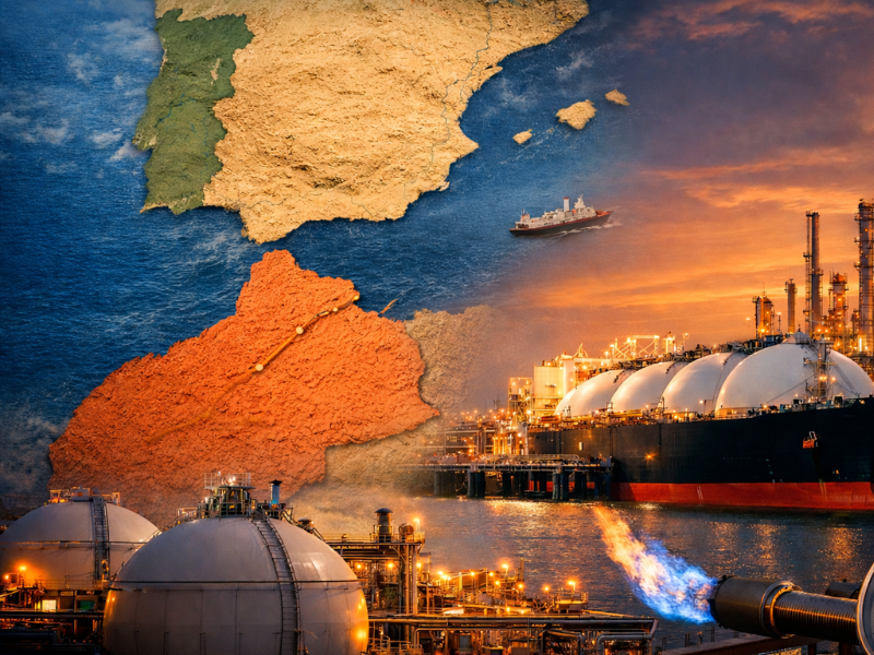 الهيئة الإسبانية للاحتياطيات الاستراتيجية البترولية : المغرب ثالث أكبر مستورد للغاز الطبيعي الإسباني خلال يناير