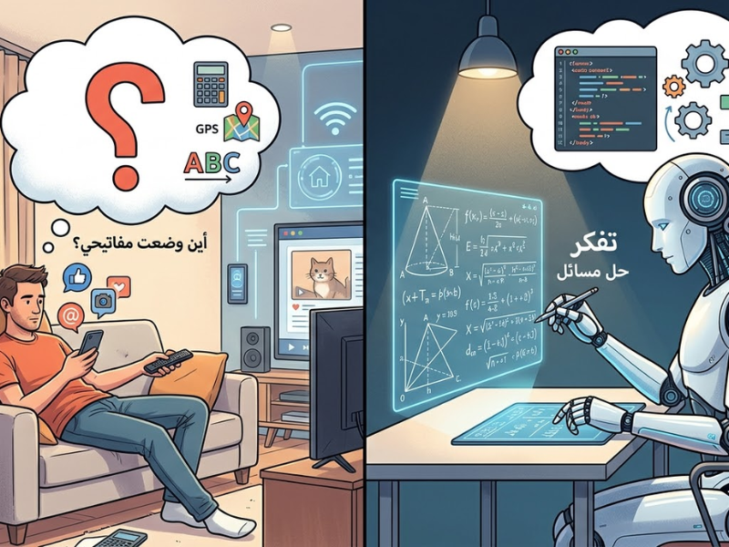 عندما تبسط التكنولوجيا حياتنا.. هل نصبح أكثر كسلًا أم أكثر غباءً؟