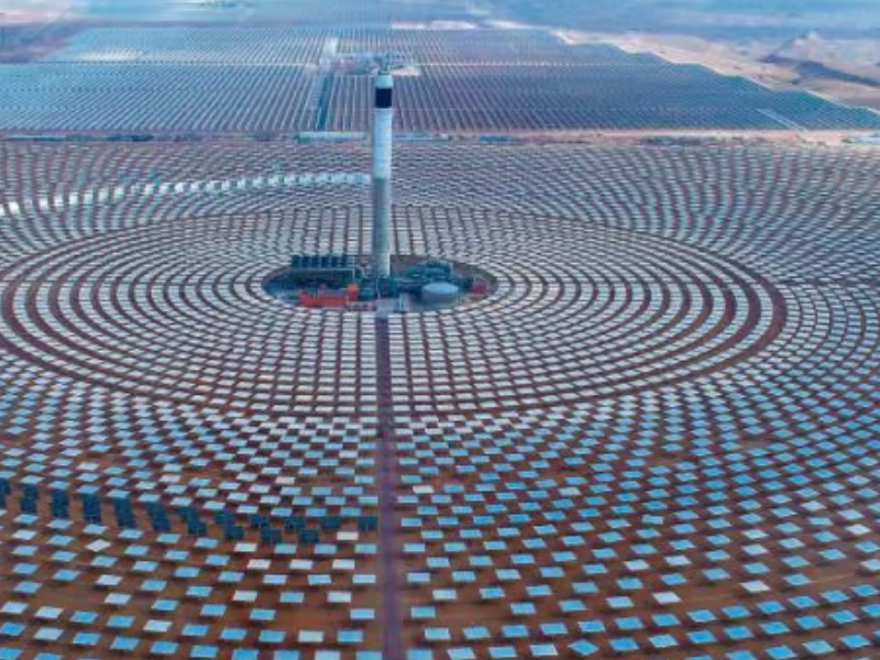 برنامج نور أطلس: نموذج مغربي رائد في الانتقال الطاقي