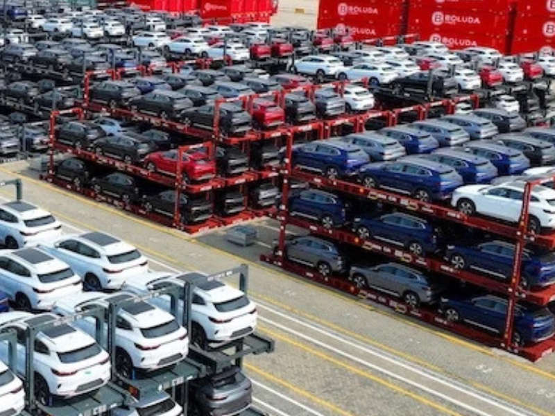 توسع صناعة السيارات الصينية في الأسواق العالمية: المغرب وسوق السيارات الكهربائية في الصدارة