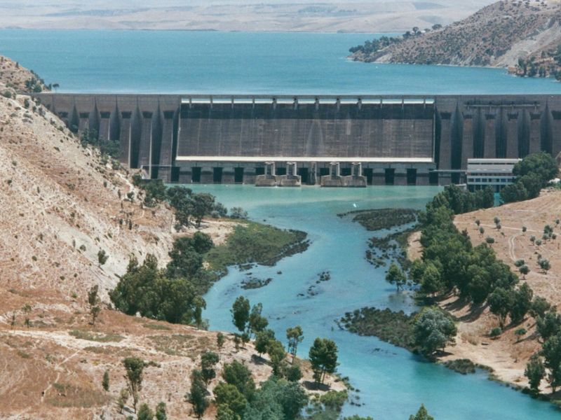امتلاء عدد من السدود الكبرى بالمغرب بعد التساقطات الأخيرة