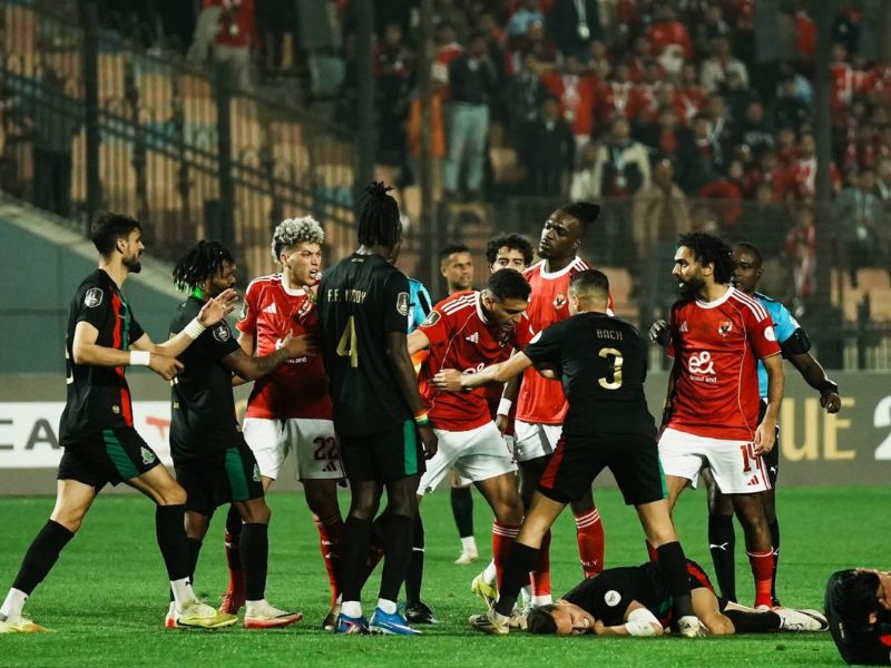 الجيش الملكي ونهضة بركان يبدآن رحلة ربع نهائي عصبة الأبطال الإفريقية