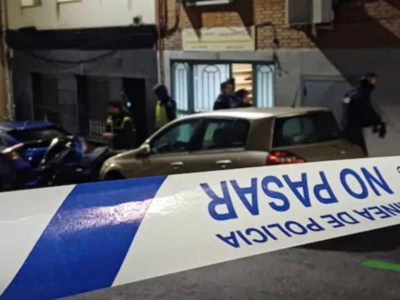 إصابة جزائري في اعتداء مسلح أمام مسجد بمدريد والشرطة تبحث عن الجناة