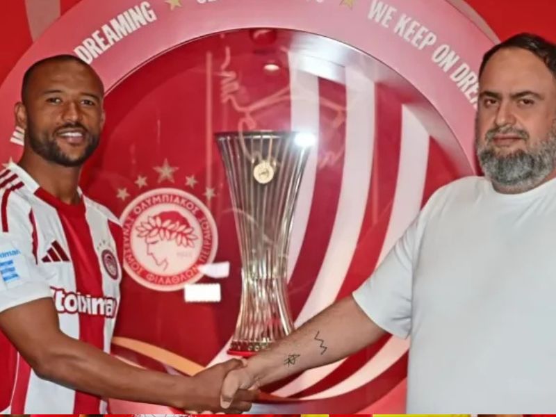 بعد تألقه اللافت.. أولمبياكوس يؤمن بقاء الكعبي