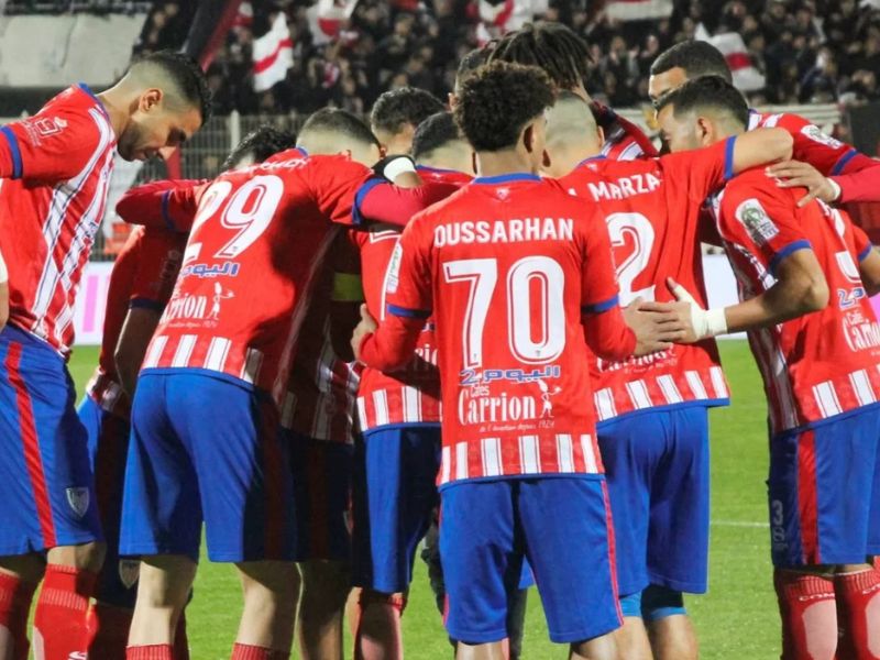 المغرب التطواني يعزز صدارته للبطولة الاحترافية القسم الثاني