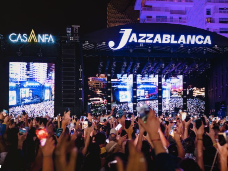  مهرجان “جازابلانكا” يكشف ملامح منصة 21 لدورته الـ19 بالدار البيضاء