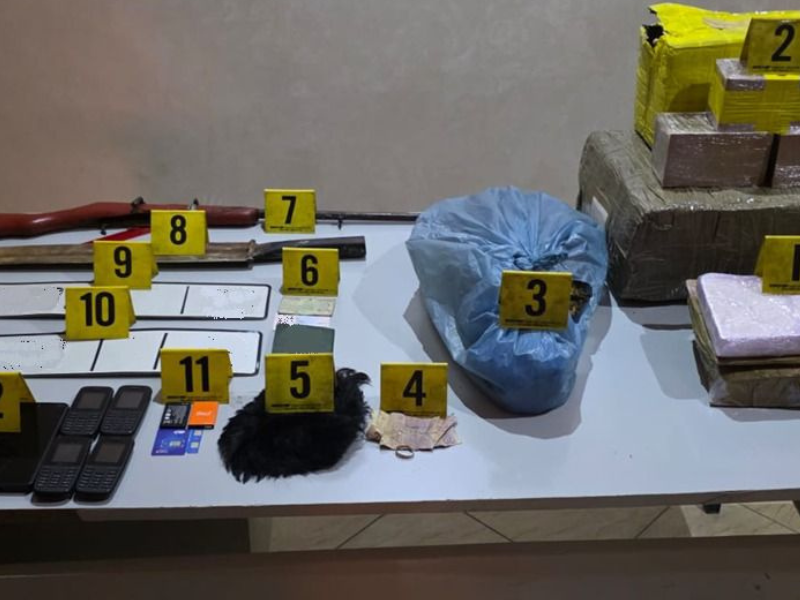 توقيف خمسة أشخاص بتهمة ترويج المخدرات ومحاولة قتل شرطي ببني ملال