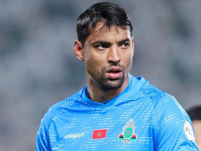 التغناوتي جاهز لحراسة مرمى الجيش الملكي أمام بيراميدز