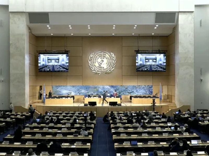 ممثل موريتانيا يدعو لتعزيز دور المجتمع المدني في مجلس حقوق الإنسان