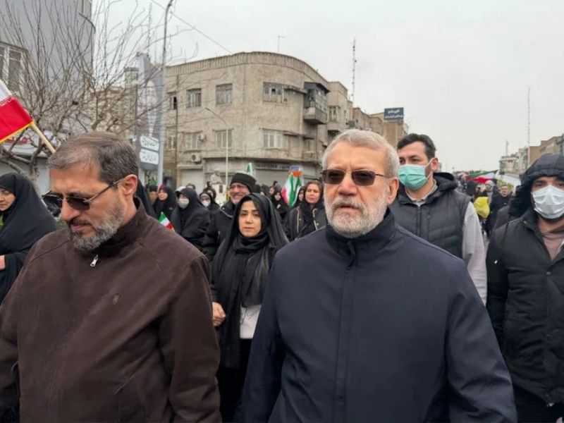 بيان رسمي: لاريجاني وابنه ومعاونوه قتلوا في ضربة جوية بإسرائيل