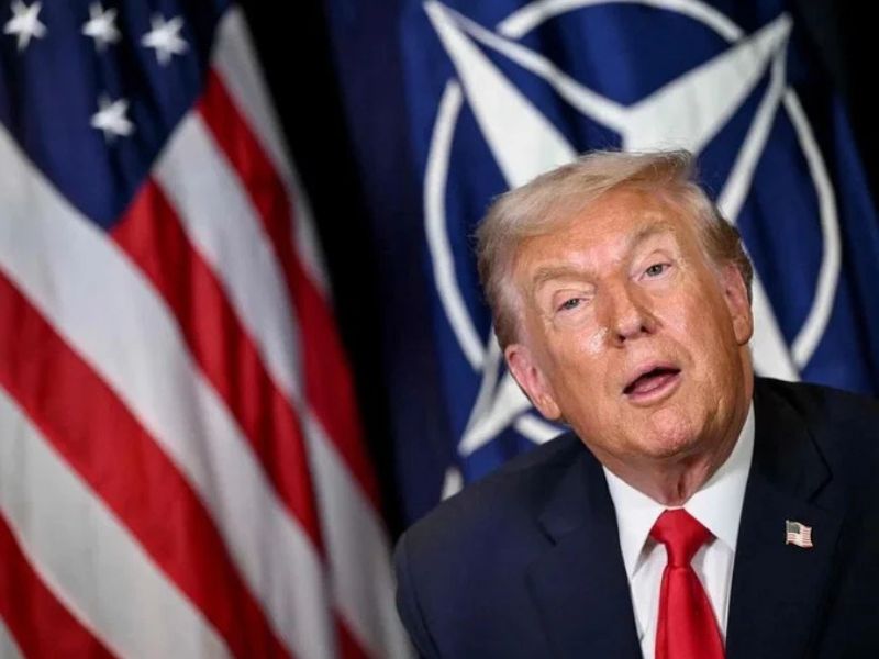 ترامب ينتقد رفض حلف الناتو مساعدة واشنطن في تأمين مضيق هرمز
