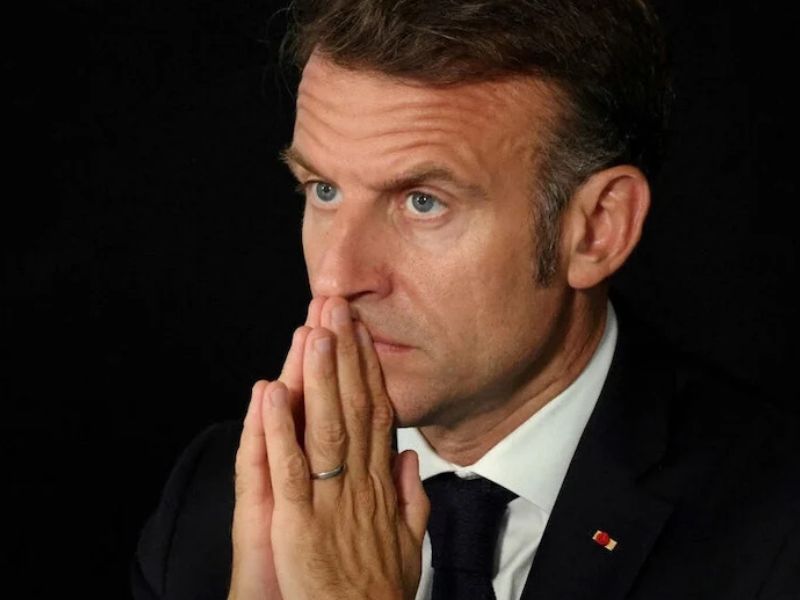 ماكرون: فرنسا لن تشارك في عمليات فتح مضيق هرمز