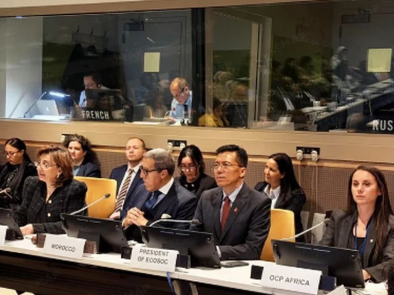 المغرب ينظم حدثاً بالأمم المتحدة لتعزيز دور النساء في الأمن الغذائي بإفريقيا