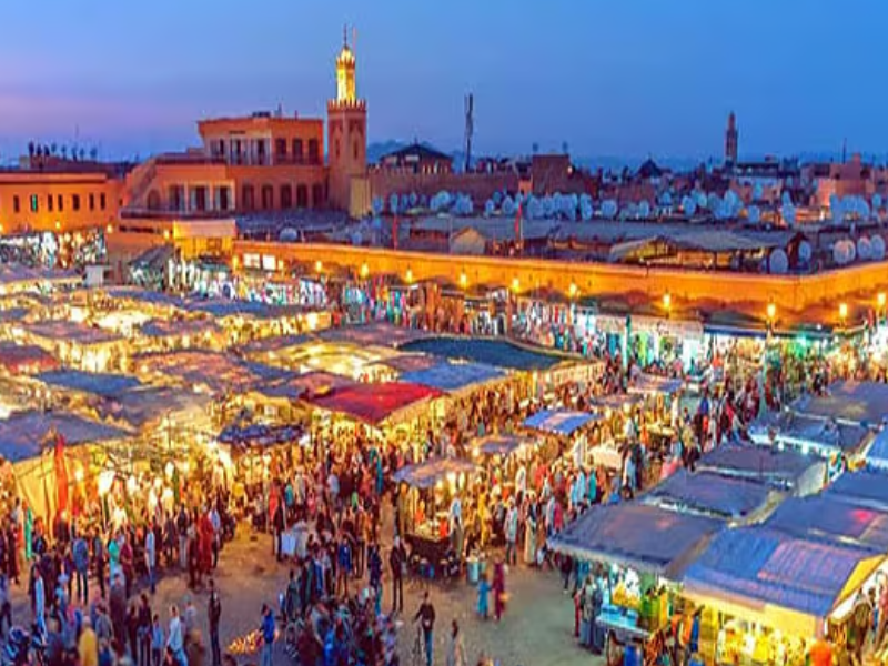 حملة "Ntla9aw fbladna": نحو تعزيز السياحة الداخلية وتوزيعها على مدار السنة