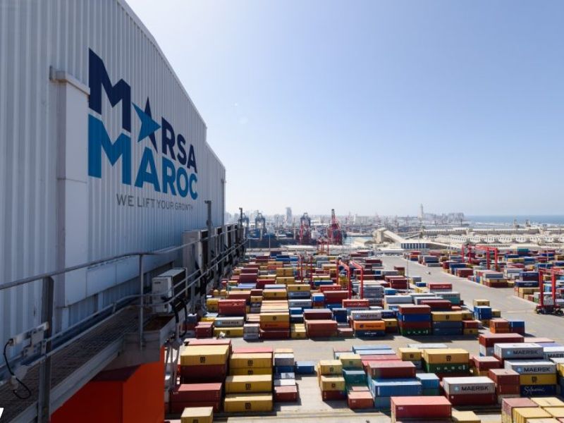 أرباح “مرسى المغرب” تتجاوز 1.5 مليار درهم في 2025.. نمو قوي يعزز موقعها في قطاع الموانئ