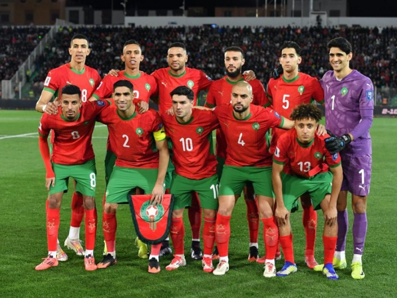 المنتخب المغربي على أعتاب دخول قائمة أفضل خمسة منتخبات في العالم