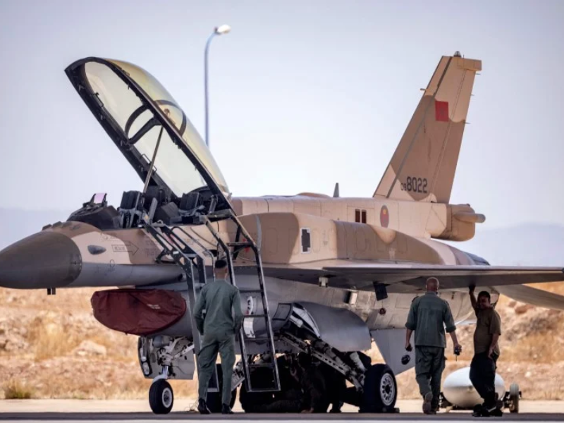 المغرب يشارك في برنامج أمريكي ضخم لتحديث محركات الطائرات المقاتلة