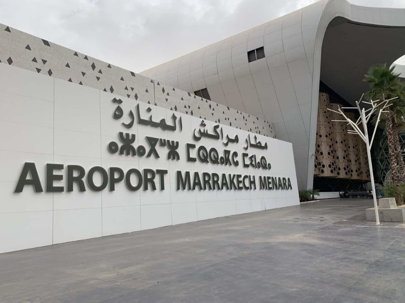 مطار مراكش المنارة يفوز بجائزة أفضل مطار جهوي في إفريقيا لسنة 2026
