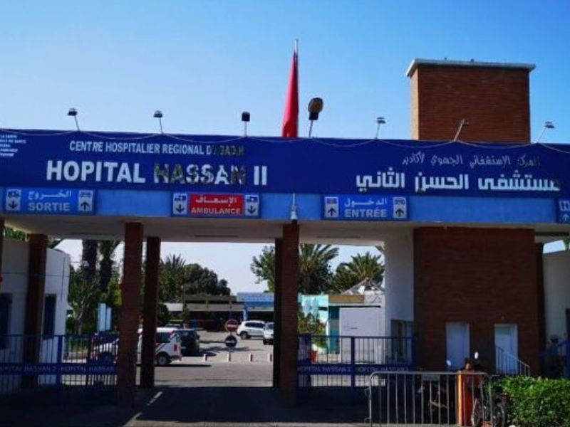 وزارة الصحة تغلق مستشفى الحسن الثاني بأكادير مؤقتا تمهيدا لإعادة بنائه