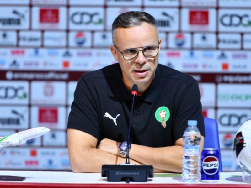 محمد وهبي يعلن اللائحة النهائية للمنتخب المغربي استعدادا لكأس العالم 2026