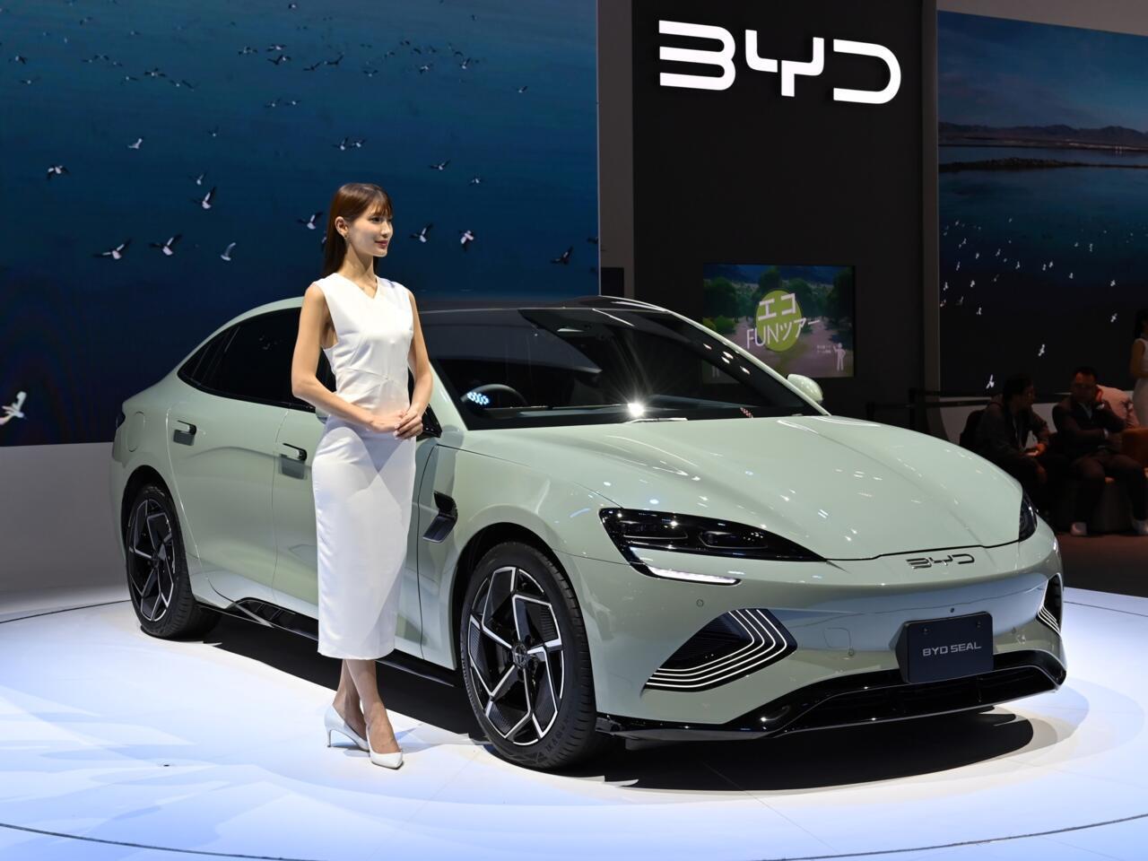 ​BYD: الشحن فائق السرعة يعيد إشعال المعركة العالمية حول مدى السيارات الكهربائية