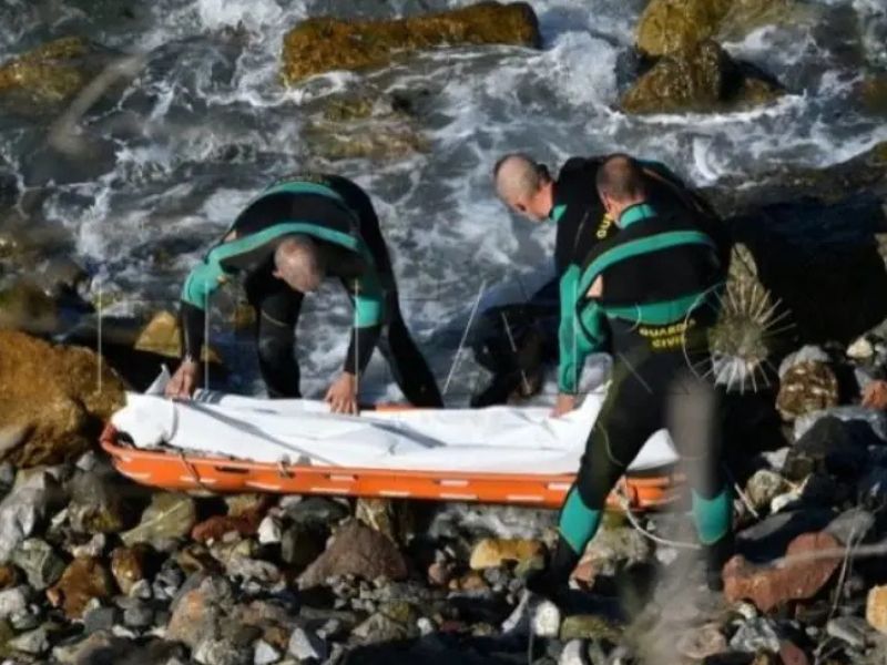 وفاة مهاجر مغربي غرقاً أثناء محاولته الوصول إلى سبتة