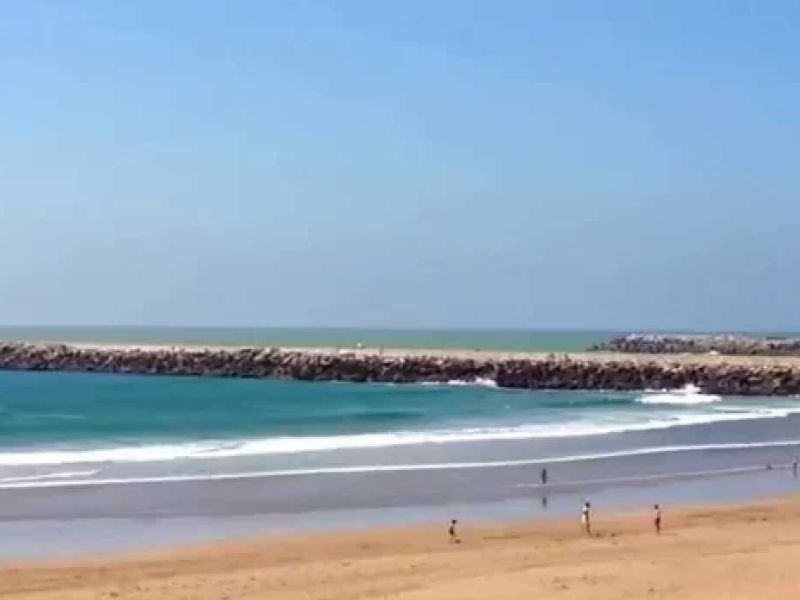 تدهور بيئي يهدد شاطئ المهدية قبل موسم الصيف