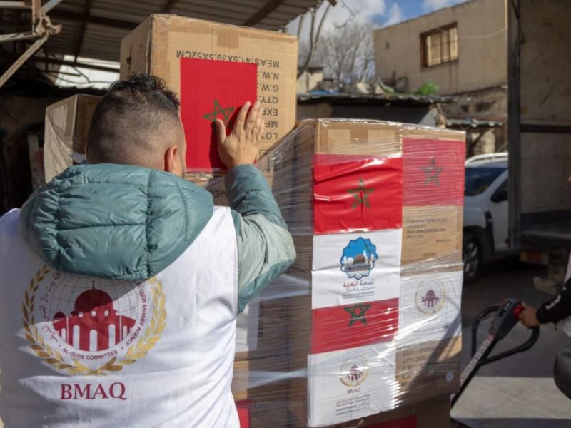 وكالة بيت مال القدس الشريف تدعم التعليم والصحة في القدس بحملة طوارئ