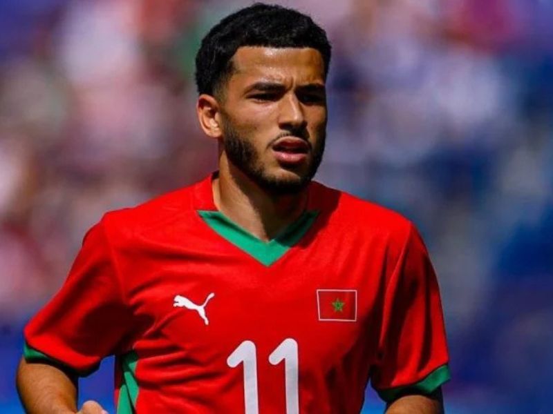 زكرياء الواحدي يتألق مع جينيك ويستعد لوديتي المغرب أمام الإكوادور وباراغواي