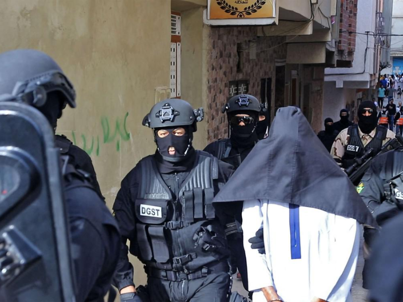 عملية أمنية مشتركة بين المغرب وإسبانيا تفكك خلية موالية لـداعش تنشط بين البلدين