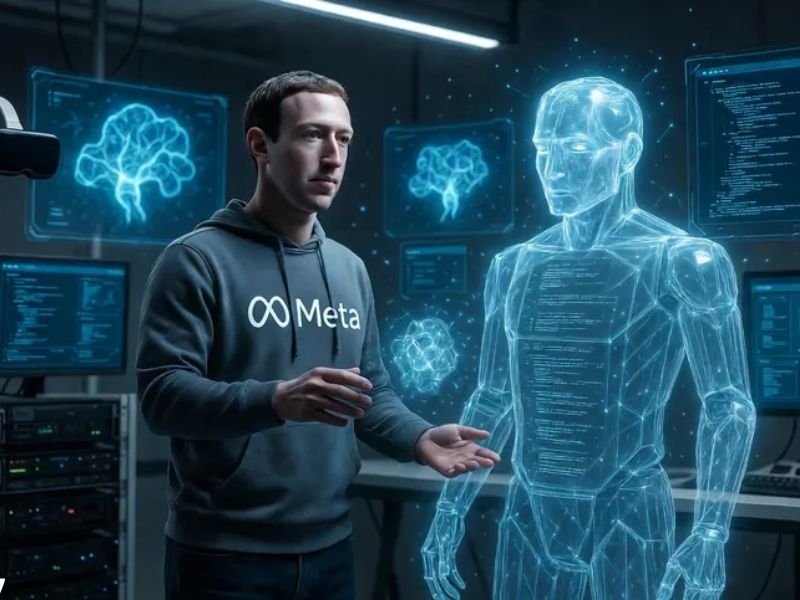 مارك زوكربيرغ يطور “العقل الثاني”.. كيف سيغير الذكاء الاصطناعي طريقة إدارة شركة ميتا؟