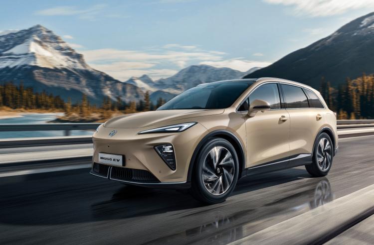 ​MG S6 EV: الهجوم الفاخر من MG على سوق الـSUV الكهربائية