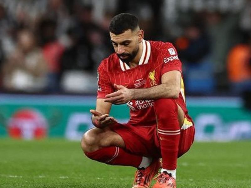 محمد صلاح يعلن رحيله عن ليفربول نهاية موسم 2026