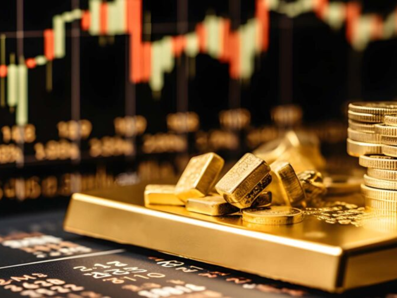 تراجع الذهب بنسبة 1% وسط ترقب المستثمرين للشرق الأوسط